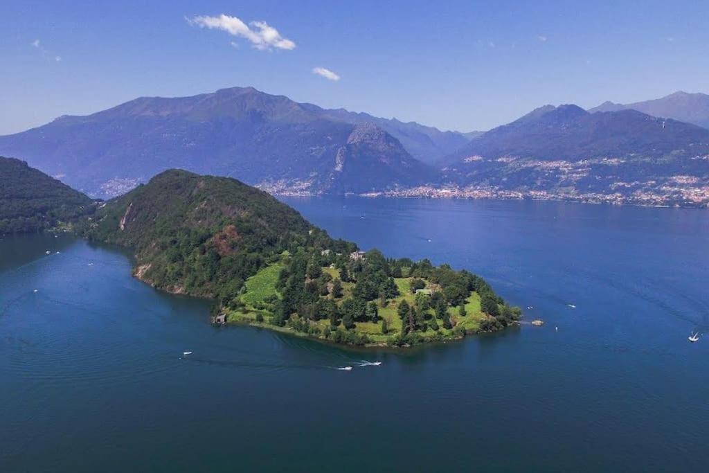 Como Lake Holiday Home Colico Exterior photo