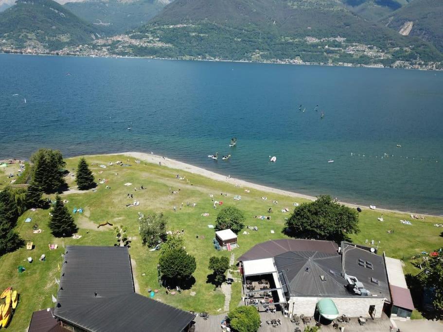 Como Lake Holiday Home Colico Exterior photo